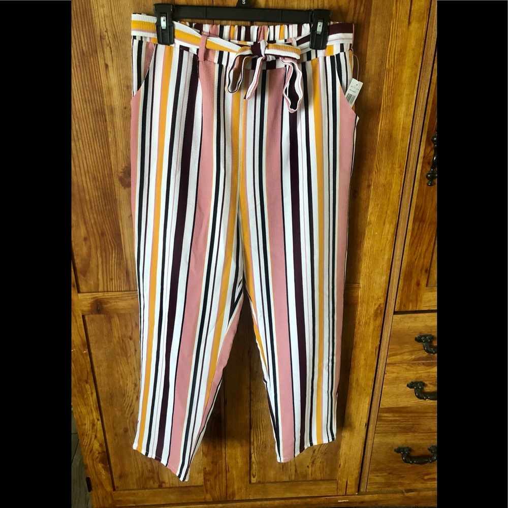 Women’s striped pants